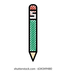 pencil utensil icon