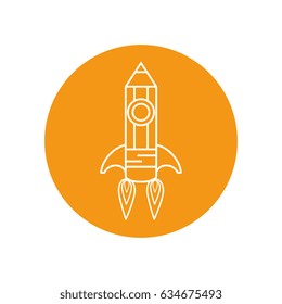 pencil utensil icon