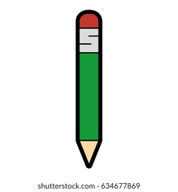 pencil utensil icon