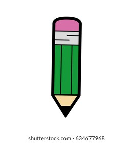 pencil utensil icon