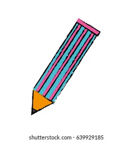 pencil utensil icon
