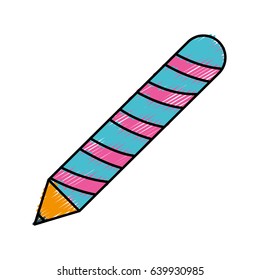 pencil utensil icon