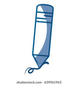 pencil utensil icon