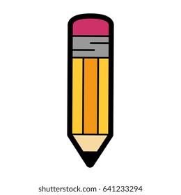 pencil utensil icon