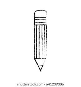 pencil utensil icon