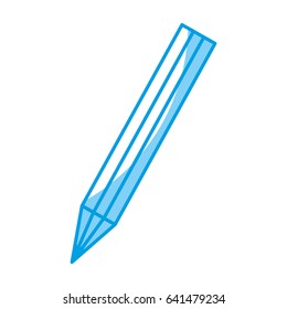 pencil utensil icon