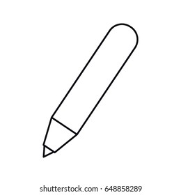 pencil utensil icon