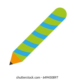 pencil utensil icon