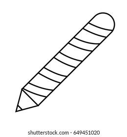 pencil utensil icon