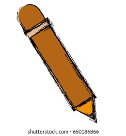 pencil utensil icon