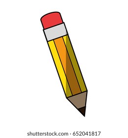 pencil utensil icon