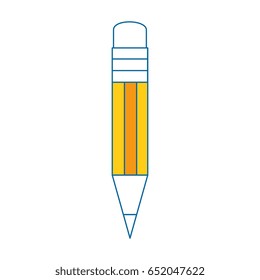 pencil utensil icon