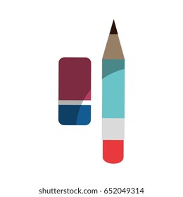 pencil utensil icon