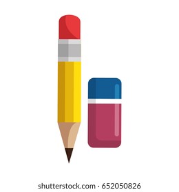 pencil utensil icon