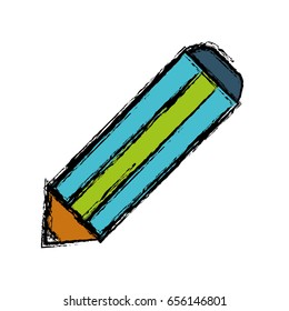 pencil utensil icon
