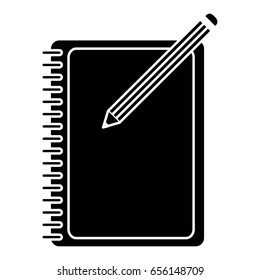 pencil utensil icon