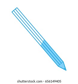 pencil utensil icon