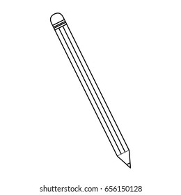pencil utensil icon