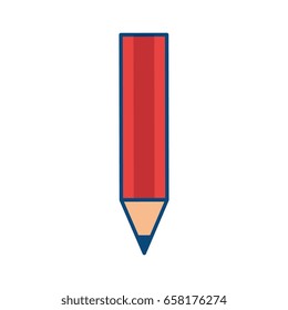 pencil utensil icon