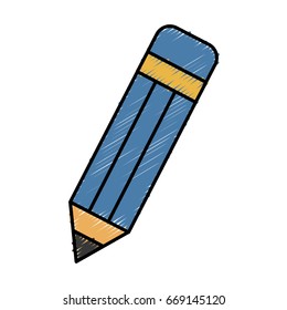pencil utensil icon 