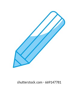 pencil utensil icon