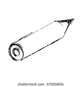 pencil utensil icon
