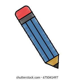 pencil utensil icon