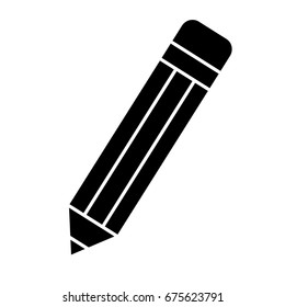 pencil utensil icon