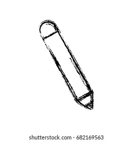 pencil utensil icon