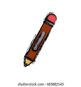 pencil utensil icon