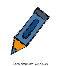 pencil utensil icon