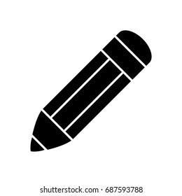 pencil utensil icon