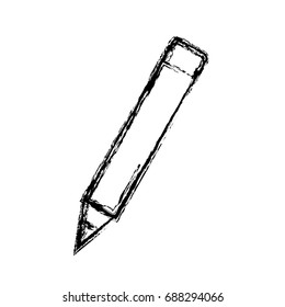 pencil utensil icon