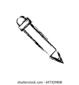 pencil utensil icon