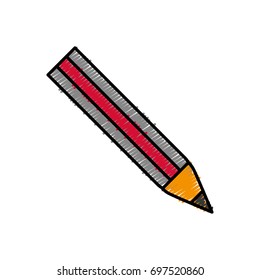 pencil utensil icon