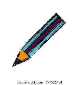 pencil utensil icon