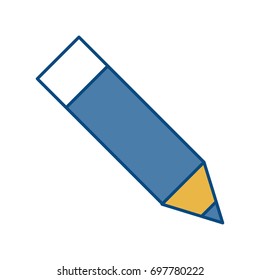 pencil utensil icon