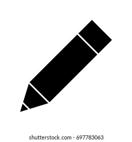 pencil utensil icon