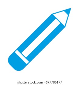 pencil utensil icon