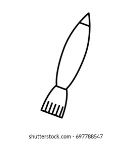 pencil utensil icon
