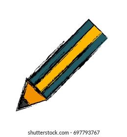 pencil utensil icon