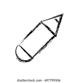 pencil utensil icon