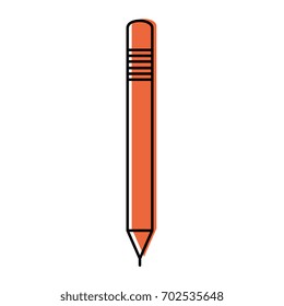 pencil utensil icon