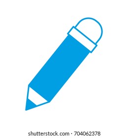 pencil utensil icon