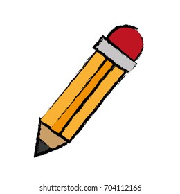pencil utensil icon