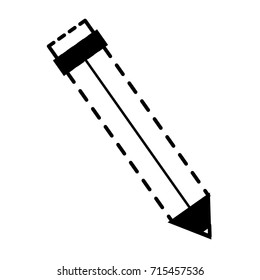pencil utensil icon