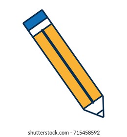 pencil utensil icon