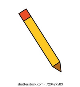 pencil utensil icon