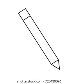 pencil utensil icon