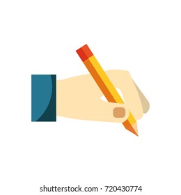 pencil utensil icon